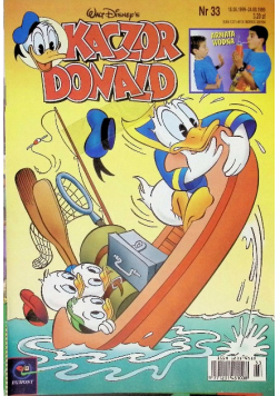 Kaczor Donald Nr 33 / 99