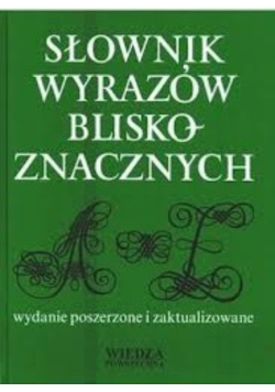 Słownik wyrazów bliskoznacznych