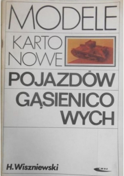 Modele kartonowe pojazdów gąsienicowych