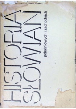 Historia Słowian południowych i zachodnich