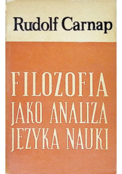 Filozofia jako analiza języka nauki