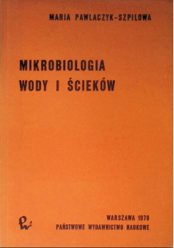 Mikrobiologia wody i ścieków