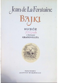 La Fontaine Bajki