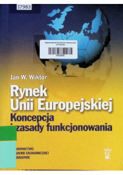 Rynek Unii Europejskiej