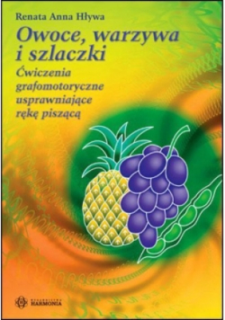 Owoce warzywa i szlaczki