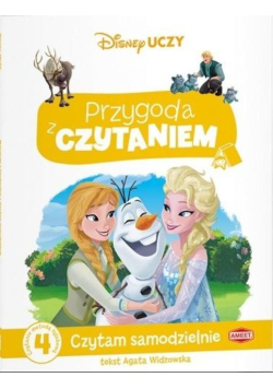 Disney Uczy. Przygoda z Czytaniem 4 Kraina lodu
