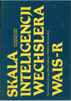 Skala inteligencji Wechslera Wais - R