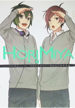 Manga Horimiya Tom 7