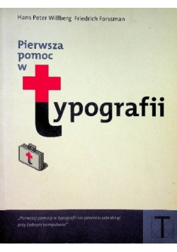 Pierwsza pomoc w typografii