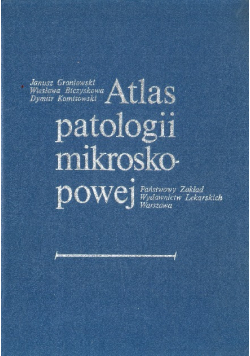 Atlas patologii mikroskopowej