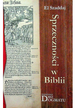 Sprzeczności w Biblii