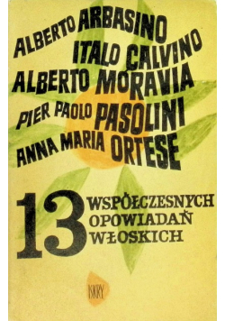 13 współczesnych opowiadań włoskich