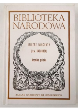 Kadłubek Kronika polska