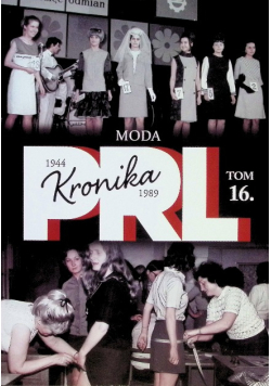 Kronika PRL Tom 16 Moda