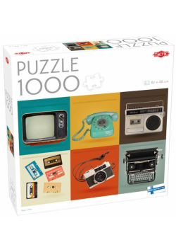 Puzzle 1000 Retro vibes
