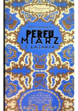 Perfumiarz z łazarza