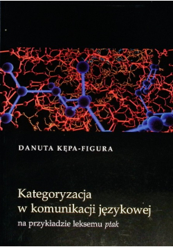 Kategoryzacja w komunikacji językowej na przykładzie leksemu ptak