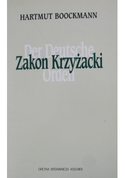 Zakon krzyżacki