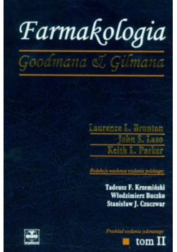 Farmakologia Tom II