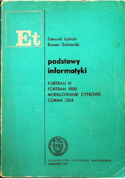 Podstawy informatyki