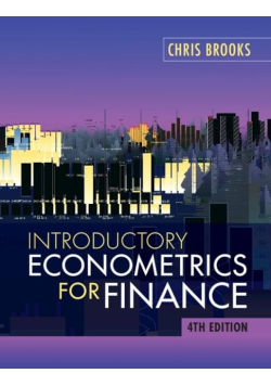 Introductory econometrics for finance