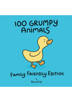 100 Grumpy Animals