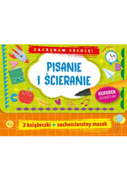 Zaczynam szkołę! Pisanie i ścieranie