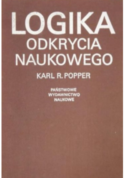 Logika Odkrycia Naukowego