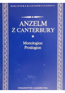 Monologion Proslogion