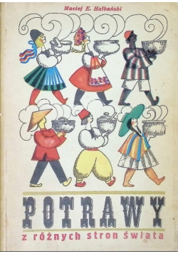 Potrawy z różnych stron świata