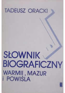 Słownik biograficzny Warmii, Mazur i Powiśla