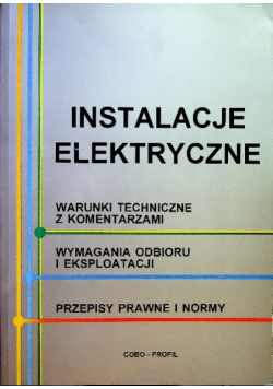 Instalacje elektryczne
