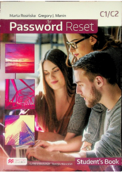 Password Reset C1/C2 Students Book