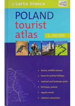Poland tourist atlas