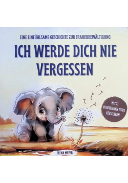 Ich werde dich nie vergessen