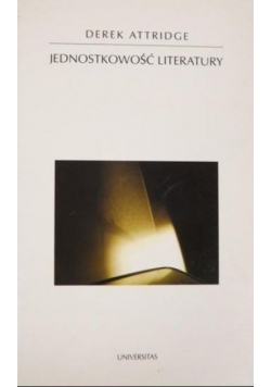 Jednostkowość literatury