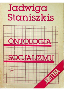 Ontologia Socjalizmu