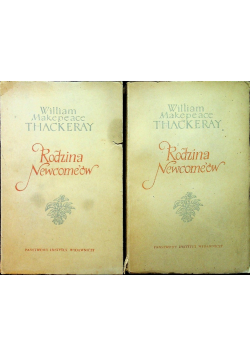 Rodzina Newcomeów Tom 1 i 2
