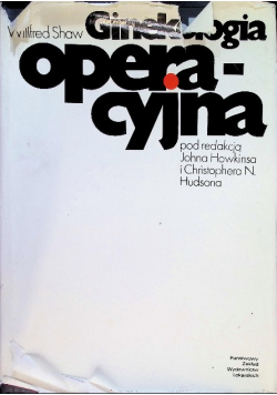 Ginekologia operacyjna