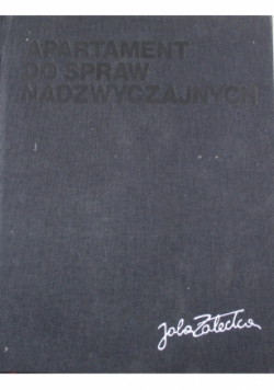 Apartament do spraw nadzwyczajnych