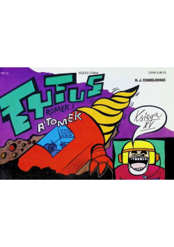 Komiks Tytus Romek i Atomek księga XV
