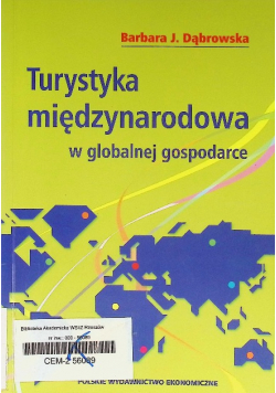 Turystyka międzynarodowa w globalnej gospodarce