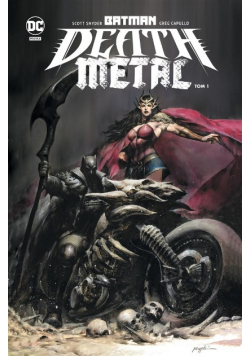 Batman Death Metal Tom 1