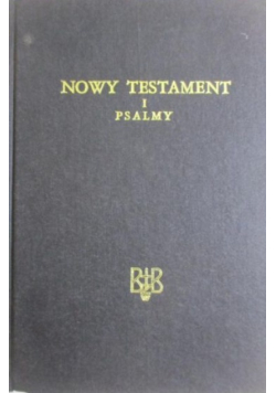 Nowy Testament i Psalmy