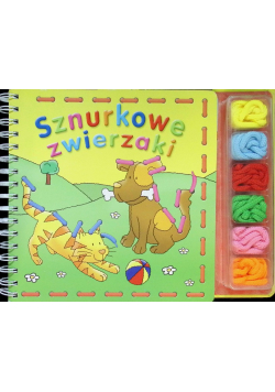 Sznurkowe zwierzaki