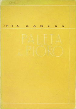 Paleta i Pióro