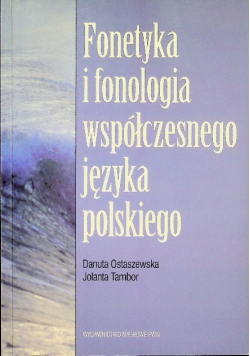 Fonetyka i fonologia współczesnego języka polskiego