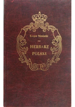 Herbarz polski Tom 1