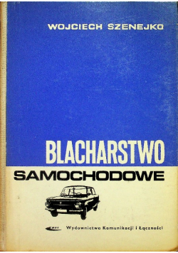 Blacharstwo samochodowe