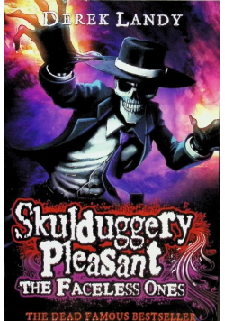 Xskulduggery Pleasant Book The faceless ones